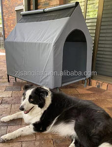 Rumah Anjing Besar Lembut untuk Dalam Ruangan dengan Ukuran Internal untuk Labrador, <span class=keywords><strong>Husky</strong></span>, Samoyed, Golden Retriever, German Shepherd - Product Image 4