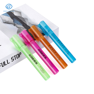 Bolígrafo de plástico colorido de 10ml, botella pulverizadora, limpiador de anteojos, líquido de limpieza de vidrio portátil, Limpiador de lentes - Product Image 3