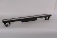 Barre de lumière DJ Strobe RGB 12x 5W Blanc Chaud, effet Wash, Strobe long, Flash, Effet Tempête, Effet Course de Chevaux, pour Disco, Bar, Wall Wash et éclairage de fond