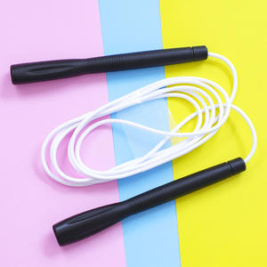 เชือกกระโดดความเร็วสูง TPU สีขาว ทนความเย็น สำหรับการฝึกซ้อมฟิตเนสเด็กและการแข่งขันกระโดดเชือก - Product Image 1