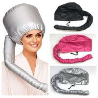 Bonnet de séchage rapide pour salon de coiffure, grande taille, en polyester, accessoire pour sèche-cheveux