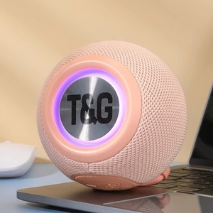 ลำโพงบลูทูธพกพาขนาดเล็กกันน้ำ รุ่น <span class=keywords><strong>TG</strong></span>-<span class=keywords><strong>337</strong></span> พร้อมไฟ LED ราคาส่งจากโรงงาน - Product Image 1