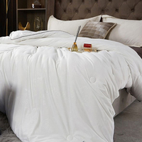 Parure de lit en duvet 100%, ensemble de literie de luxe, personnalisation de cadeau d'hôtel de mariage, grande taille, prix bon marché