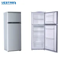 Congelador Superior de Eletrodomésticos, Geladeira, 220V, Branco