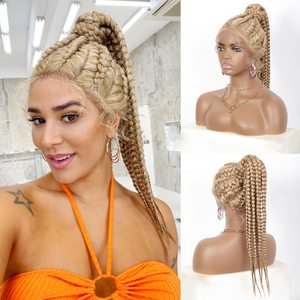 Faux cheveux synthétique Style Dreadlock pour femme, tresses africaines de bonne qualité, vente en gros - Product Image 6