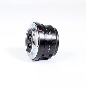 Lente Ojo de Pez Circular de 4 mm F2.8, Ultra <span class=keywords><strong>Gran</strong></span> <span class=keywords><strong>Angular</strong></span> 225 °   Para cámaras sin espejo APS-C - Product Image 4