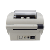203dpi Pos 9210 L BL USB bureau thermique directe 4*6 pouces imprimante d'étiquettes d'expédition noir blanc couleur Impresora De utilisé LAN