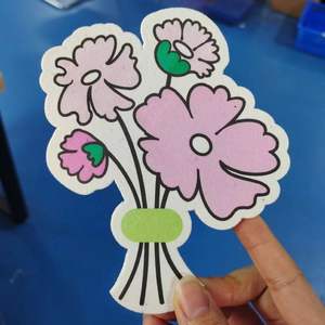 Invitaciones Plantables con Formas Personalizadas, Papel Cultivable Hecho a Mano, Ideas de Regalo para Días Festivos/Bodas, Tarjetas de Papel con Semillas - Product Image 1