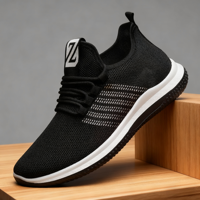 Chaussures décontractées 2025 Vente chaude Mode Respirant Confortable Polyvalent Chaussures décontractées pour hommes pour les trajets quotidiens