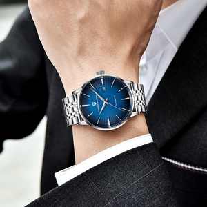 Orologio Automatico da Uomo Pagani Design Seagull 2813 Business in Acciaio Inossidabile Reloj Hombre - Product Image 4