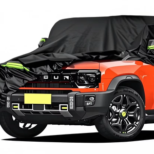 Housses <span class=keywords><strong>de</strong></span> <span class=keywords><strong>voiture</strong></span> étanches pour l'extérieur, couverture <span class=keywords><strong>de</strong></span> <span class=keywords><strong>voiture</strong></span> Silver Fast Flood pour l'<span class=keywords><strong>hiver</strong></span> pour berline SUV Pickup Cover - Product Image 1