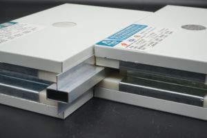 Модульная стальная стеновая панель для фармацевтических помещений - Product Image 3