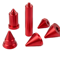 Support de montage en tôle d'aluminium anodisé sur mesure, pliage CNC, estampage, revêtement en poudre, matériel pour équipement énergétique nouvelle génération