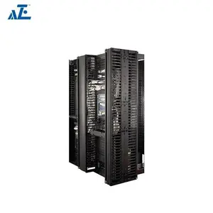 25U 4 Post Open Frame Server Rack Cabinet Adjustable Depth