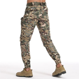 ESDY Quick Dry Stretch Pants Breathable Outdoor Hunting Tactics <b>Men</b> Cargo Pants <b>Trousers</b> - Product Image 6