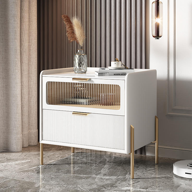 Rock slab cream white