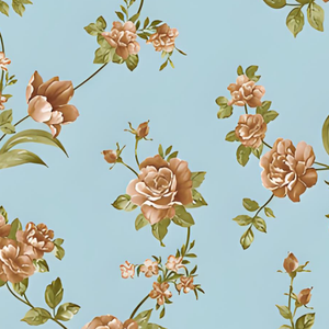 Polyester Koshibo mousseline de soie personnalisé été vêtement fleur abstraite Styles impression numérique pour mariage dame robe crêpe tissu - Product Image 4