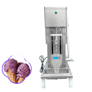 Machine à mélanger la crème glacée professionnelle pour les fruits congelés à la texture onctueuse - Product Image 4