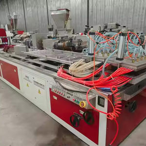 Sử Dụng Hội Đồng Quản Trị PVC Máy Làm PVC Trần Tường Bảng Điều Khiển Hội Đồng Quản Trị Dây Chuyền Máy Sản Xuất - Product Image 2