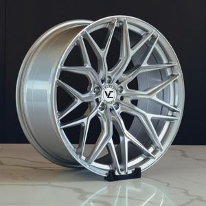 <span class=keywords><strong>VLC</strong></span> Vente Flash : Jantes Forgées 1 Pièce 18 19 20 21 22 24 Pouces 5x112 5x114.3 5x120 Concaves Profondes pour BMW Audi Mercedes - Product Image 1