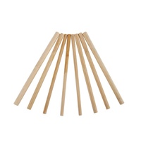 Pailles à boire en bambou personnalisées, pailles en bambou naturel