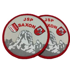 Free Sample No Minimum Custom Wholesale 3D Glitter Chenille Woven <b>Badge</b> Foam Trucker Hat Iron-On Fabric Patches Bead Decoration - Product Image 1