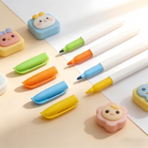 Professional Portable <strong>Multi</strong> <strong>Color</strong> Permanent Marker <strong>Pen</strong> Set with Good Quality 12 Colors with logo - Product Image 1