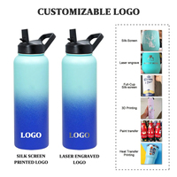 Vaso Térmico Deportivo de Acero Inoxidable con Logotipo Personalizado, Doble Pared, Aislamiento al Vacío, 6-12 Horas de Aislamiento Térmico, Portátil para Oficina, Disponible en Stock
