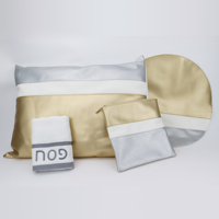Ensemble de 4 pièces pour enfants, coussin personnalisé en Faux cuir brodé, cadeaux clients, produits judaques, pêche, housse