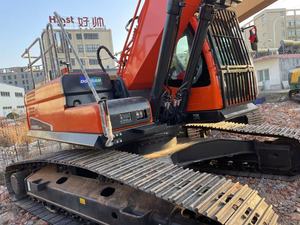 Excavatrices d'occasion Doosan DX300LC 30 tonnes, pelle sur chenilles hydraulique, machine de construction, moteur Doosan d'origine, moteur PLC entièrement fonctionnel - Product Image 4