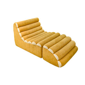 <span class=keywords><strong>Sofá</strong></span> Cama Convertible Moderno <span class=keywords><strong>de</strong></span> Espuma Comprimida, Envasado al Vacío, Plegable, con Funda <span class=keywords><strong>de</strong></span> Tela Extraíble - Product Image 5