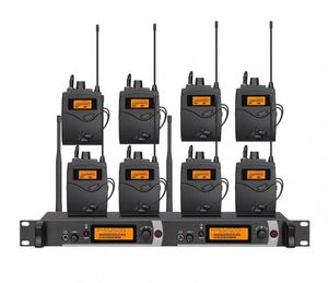 Sistema de Monitoreo Inalámbrico In-Ear Pro 2 de 4/8 Canales, Cardioide, XLR, Frecuencias UHF, Montaje en Rack, Apilable, con Cancelación de Ruido - Product Image 1