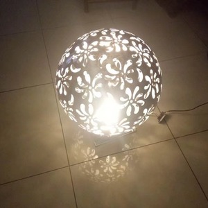 Stainless Steel Sphere Lamp <b>Led</b> Light Garden Outdoor Lighting Decorative <b>Ball</b> Light Fixture - Product Image 1