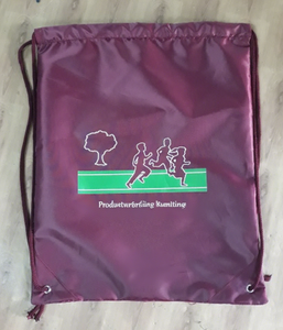 Sac de sport étanche grande capacité avec cordon de serrage en polyester Oxford, logo personnalisé imprimé, style national, bandoulière arquée, OEM vierge - Product Image 1