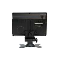 Gratis pengiriman harga murah TV Analog 7 inci NTSC PAL SECAM Monitor dengan USB TF Slot kartu
