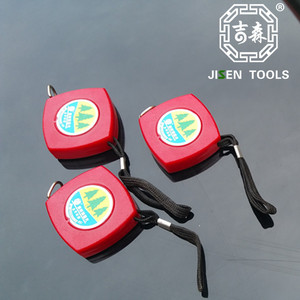 Ruban à mesurer pour arbre 2M en acier inoxydable, enroulement automatique, verrouillage manuel, mesure métrique pour la mesure de la circonférence des arbres - Product Image 5