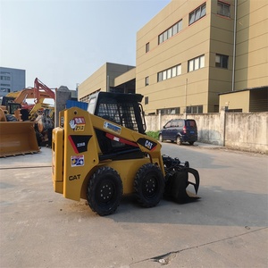 Trong tình trạng tốt ban đầu được sử dụng trượt loader sử dụng mèo loader <span class=keywords><strong>S13</strong></span> S16 S18 S300 S330 S550 s650sold ở một mức giá thấp - Product Image 3
