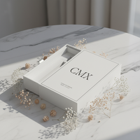 Boîte à parfum vide de luxe ISO 9001 de haute qualité, design personnalisé, avec tiroir en papier gaufré, emballage cosmétique pour cadeaux |   Verre PCR à 30% |   Certifié UE |   Verre PCR à 30% |   Certifié UE