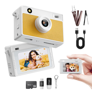 Caméra numérique portable 2K HD, mini <span class=keywords><strong>enregistreur</strong></span> vidéo compact pour l'école, les voyages, les cadeaux, l'enregistrement pour enfants, caméra miniature - Product Image 1
