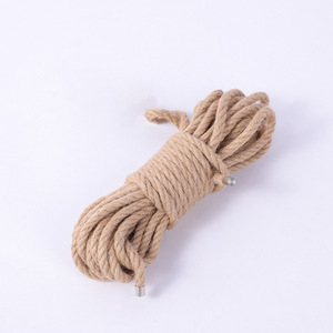 Thickened Sm <b>Bondage</b> Rope 10 Meter Comfortable Binding Adult Hand Foot <b>Restraint</b> Prop Factory Direct Wholesale - Product Image 1