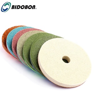 Discos <span class=keywords><strong>de</strong></span> Pulido <span class=keywords><strong>de</strong></span> Diamante <span class=keywords><strong>de</strong></span> Alta Calidad <span class=keywords><strong>de</strong></span> 4 Pulgadas con Esponja <span class=keywords><strong>de</strong></span> Nylon para Granito y Mármol - Product Image 1