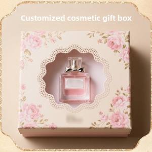 Caja de Regalo para Perfume Huayang, Caja de Empaque Personalizada para Productos de Cuidado de la Piel, Caja de Regalo Creativa Personalizada para Cosméticos - Product Image 4