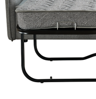 4,5 Zoll Gel-Memory-Foam-Matratze mit abnehmbarem Bezug für Schlafsofa & Couchbett, Polyesterstoff, Doppelbettgröße