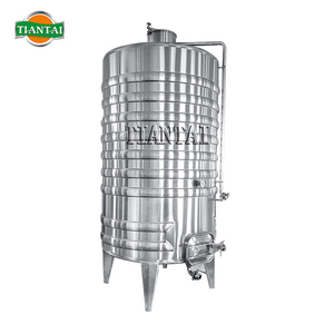 Attrezzatura <span class=keywords><strong>per</strong></span> Micro Cantina Tiantai 1000L 10HL, Serbatoio di Fermentazione del <span class=keywords><strong>Vino</strong></span> con Camicia di Raffreddamento in Acciaio <span class=keywords><strong>Inox</strong></span> 304 - Product Image 2