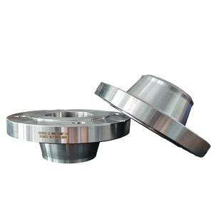 Bride de soudage en acier inoxydable ASTM A182 F347, DN150 <span class=keywords><strong>PN50</strong></span>, joint RF, épaisseur 16mm, compatibilité Sch100 pour les produits pétrochimiques - Product Image 4