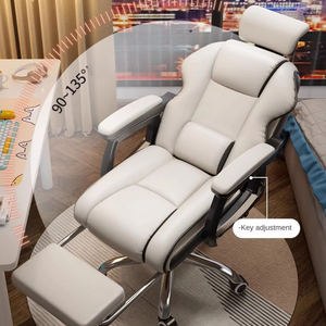 Dowinx Nouveau Design Chaise de jeu en maille moderne avec accoudoir rembourré souple et confortable Chaise de joueur <span class=keywords><strong>Furgle</strong></span> en fibre Vente en gros - Product Image 6