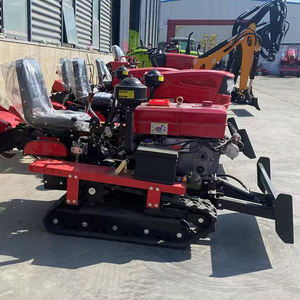 Motoculteur sur chenilles 25hp 35hp Mini cultivateur agricole Tracteurs sur chenilles Équipement agricole agricole - Product Image 6