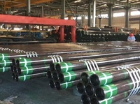API 5L API 5CT J55 K55 N80 L80 P110 Premium Boiler pipa 9 3/8 13 3/8 inci Gas minyak sumur Casing untuk proyek pipa struktur