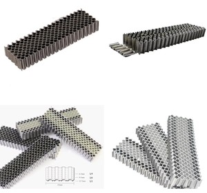 Remaches Cuadrados de Bronce de 9mm, Remaches de Cuatro Garras para Estilo Punk Rock, DIY, Bolsos, Zapatos, Cinturones, Cuero, Ropa y Prendas - Product Image 2