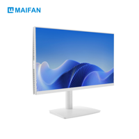 Komputer All in One 27 inci Monoblock IPS Anti-Glare I7 I5 AMD dengan Sistem Windows, Laris Terjual